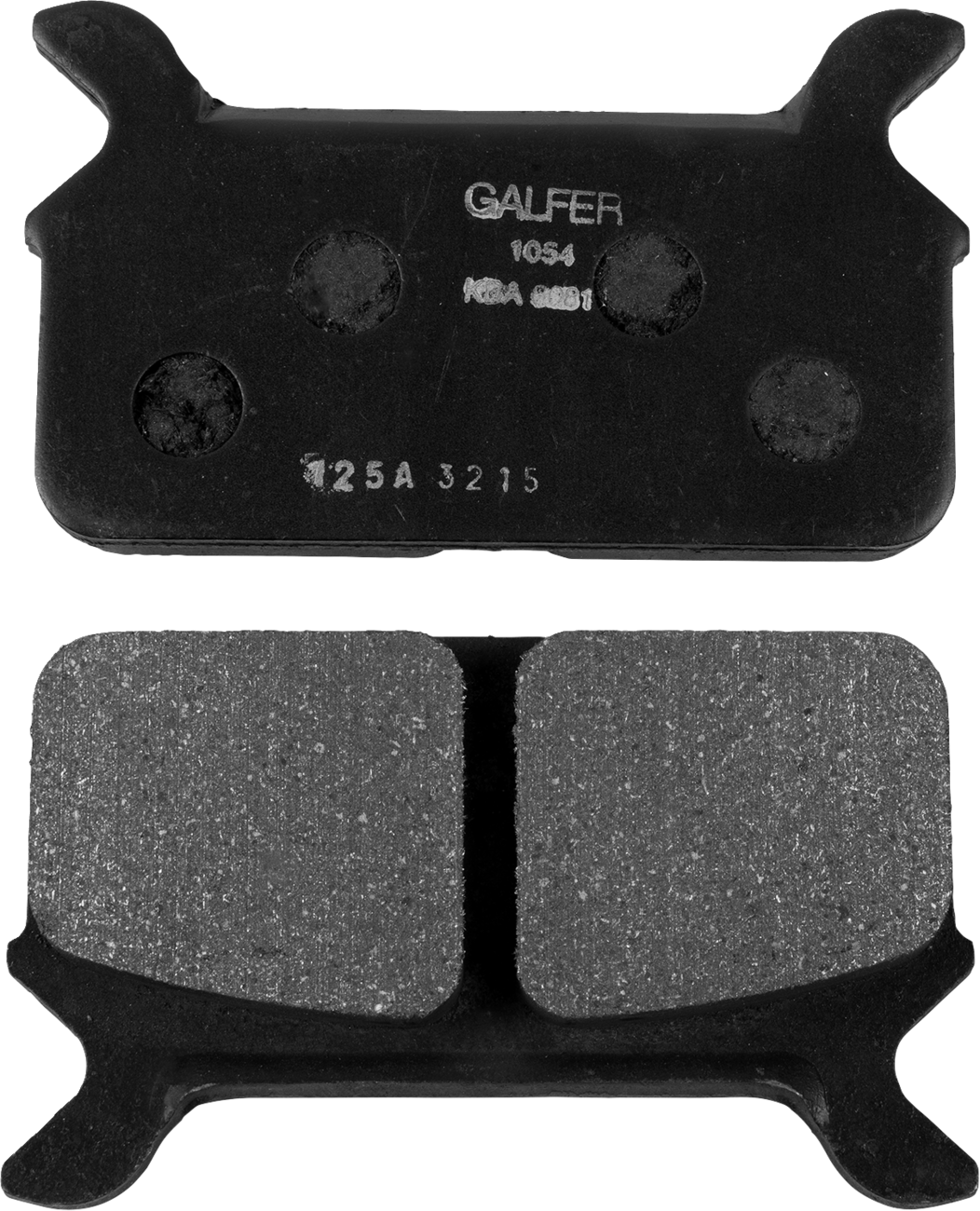 Galfer - FD125G1054 - SEMI METAL BRAKE PADS