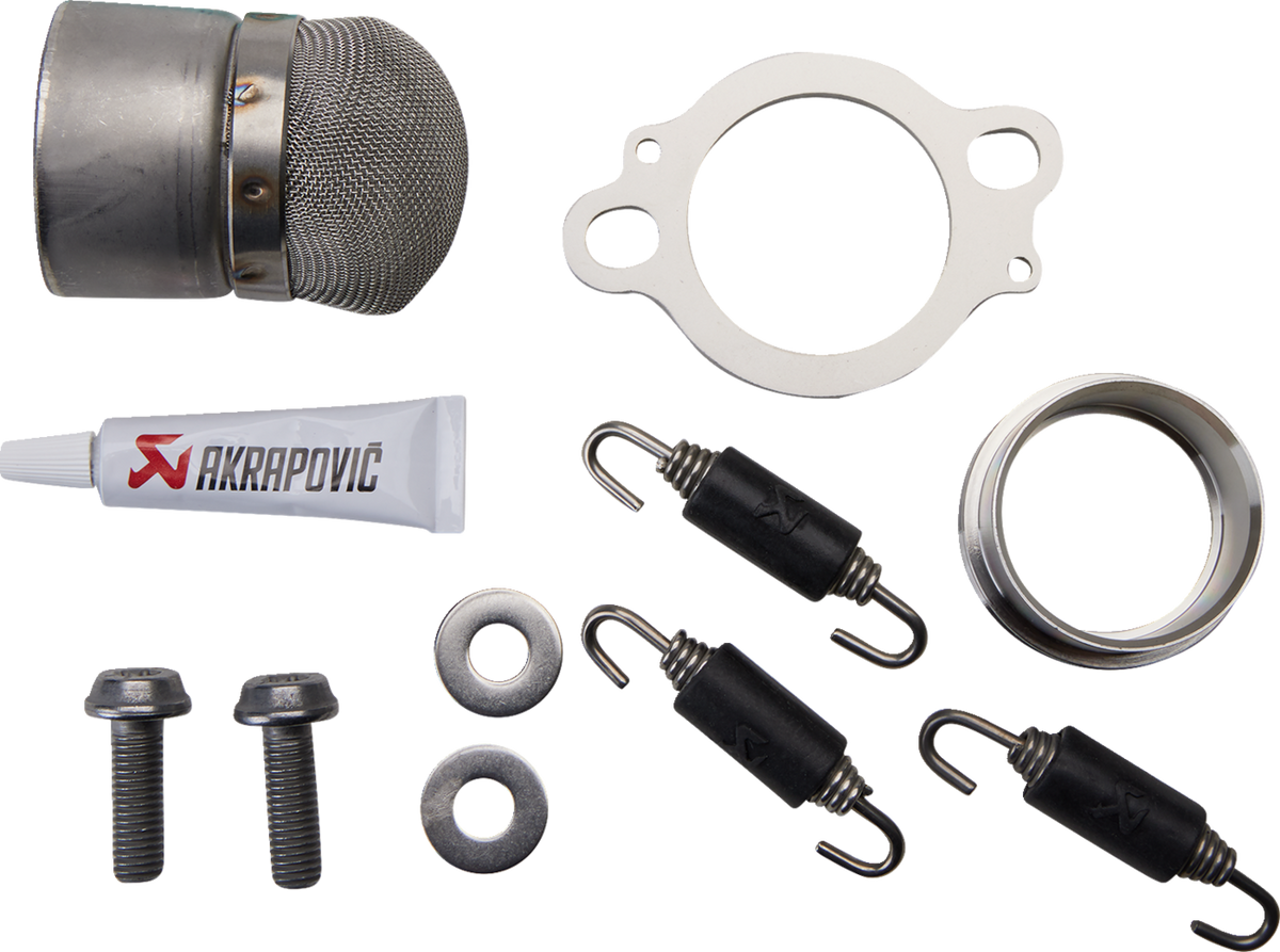 Akrapovic - S-H2MET13-FDHLTA - Exhaust System - Titanium