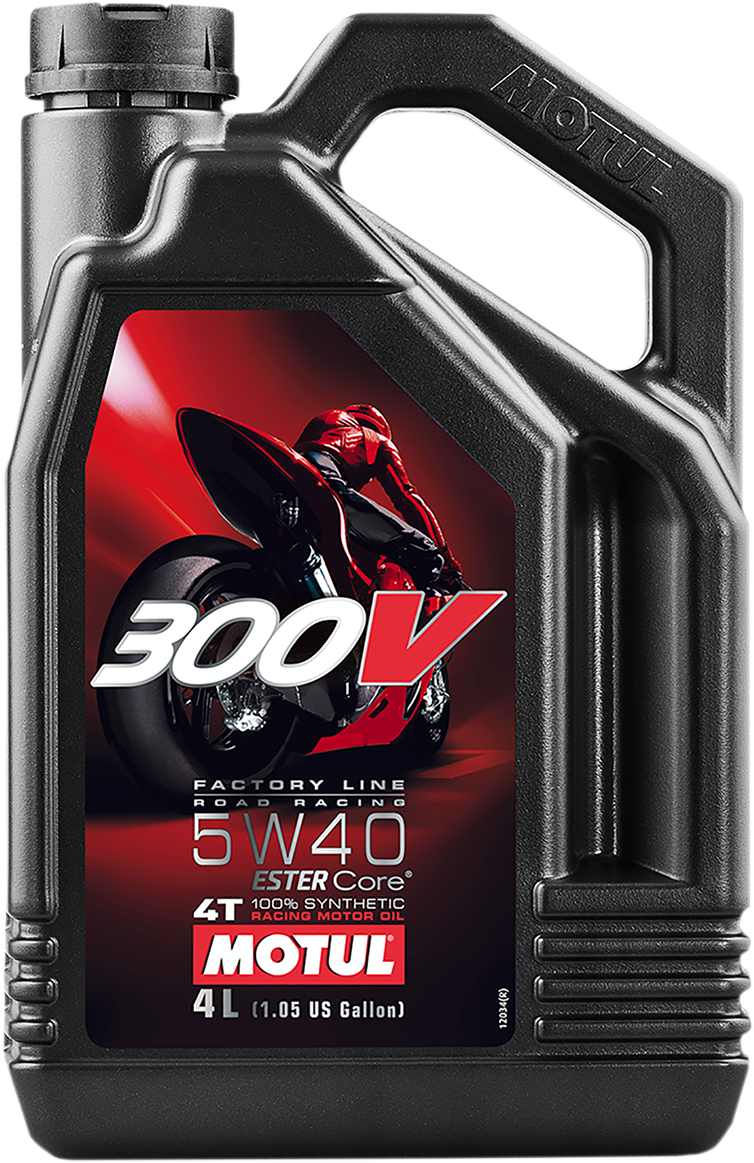 Motul - 300V Synthetic Ester Oil - 5W-40 - 4L