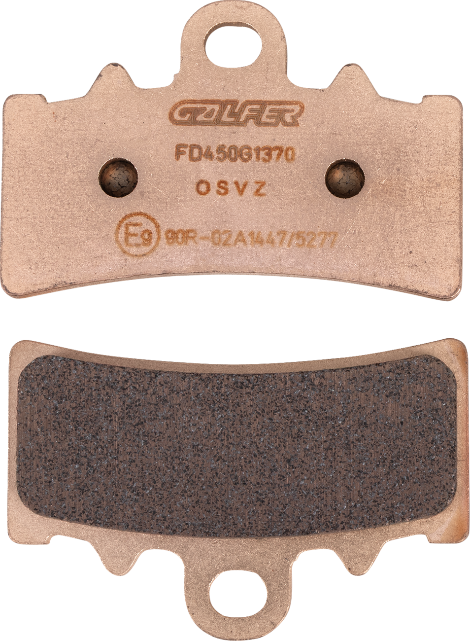 Galfer - FD450G1370 - SINTER STREET BRAKE PADS