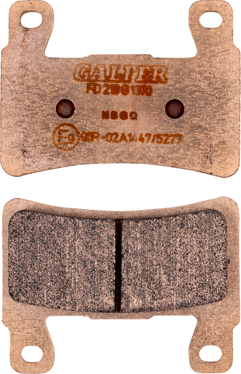 Galfer - FD219G1370 - SINTER STREET BRAKE PADS