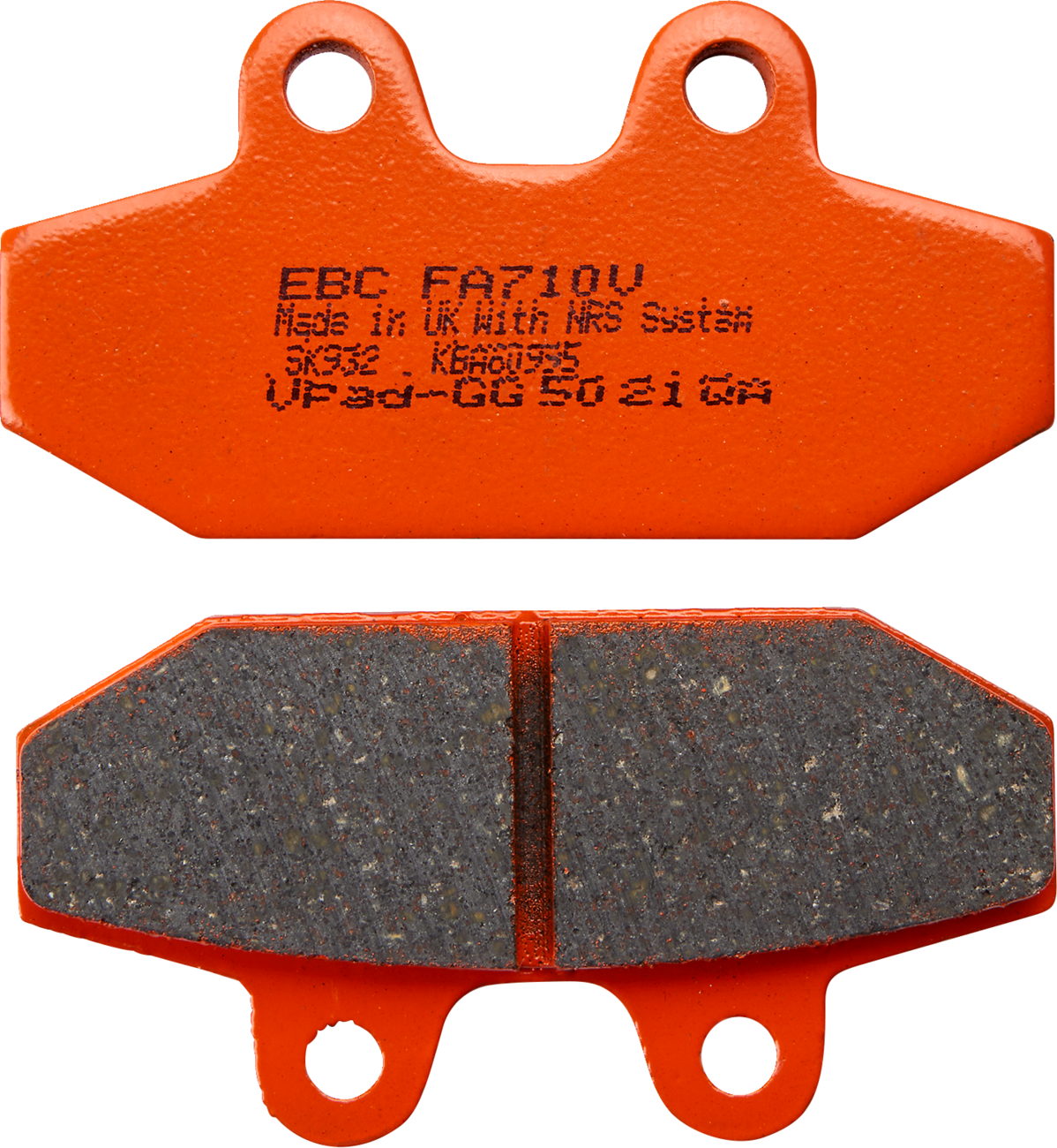 EBC - FA710V - Brake Pads - Semi-Sintered