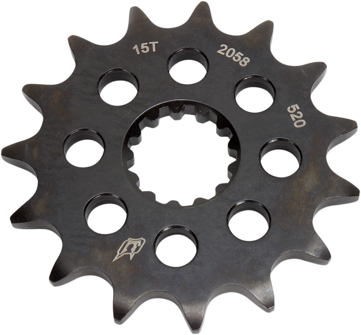 Driven Racing - 2058-520-15T - Front Sprocket - 15 Tooth - Kawasaki/Yamaha
