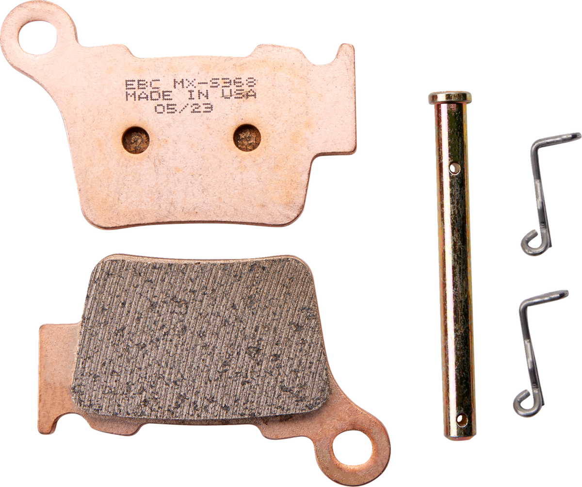 EBC - MXS368 - MXS Brake Pads