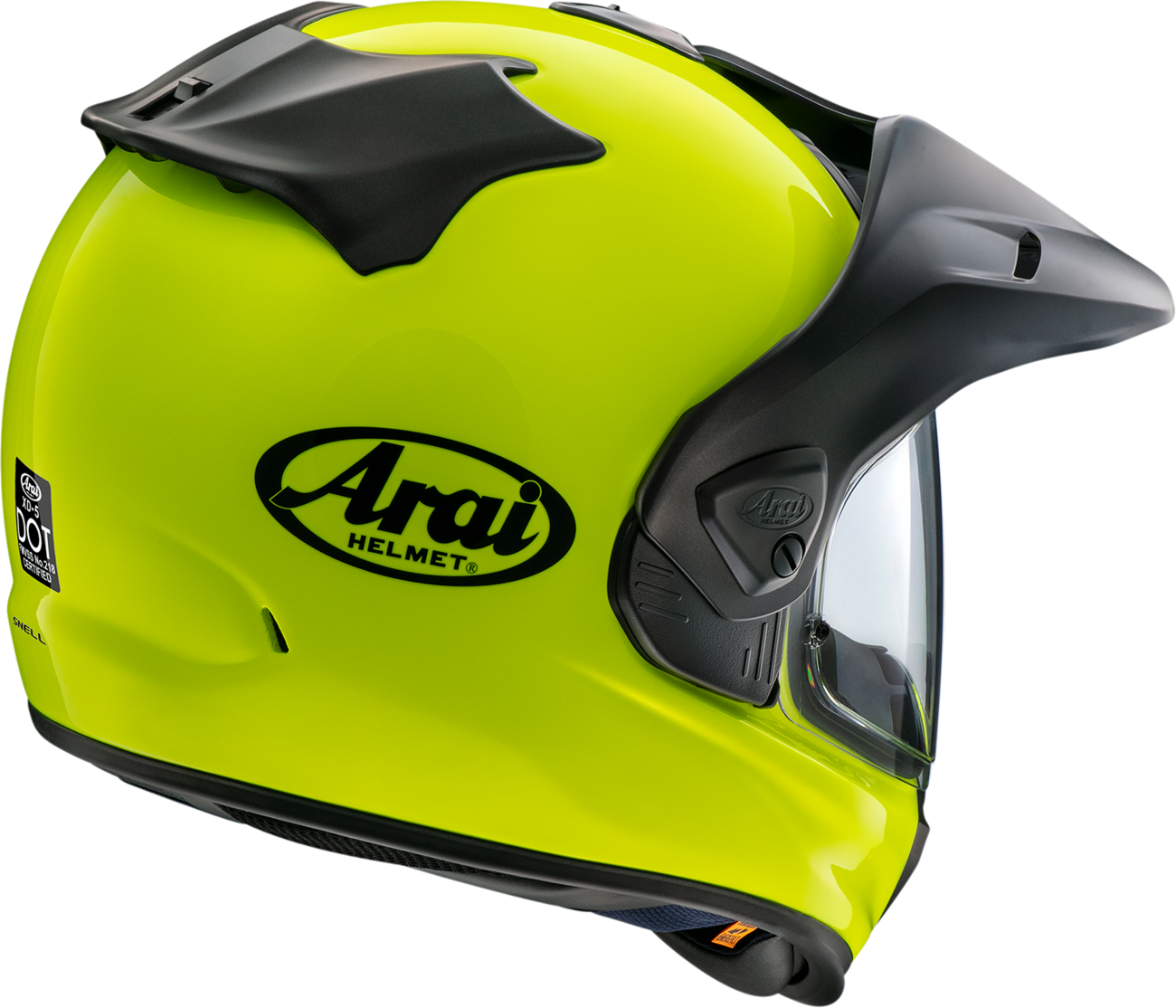 Arai Helmets - XD-5 Helmet - Fluorescent Yellow