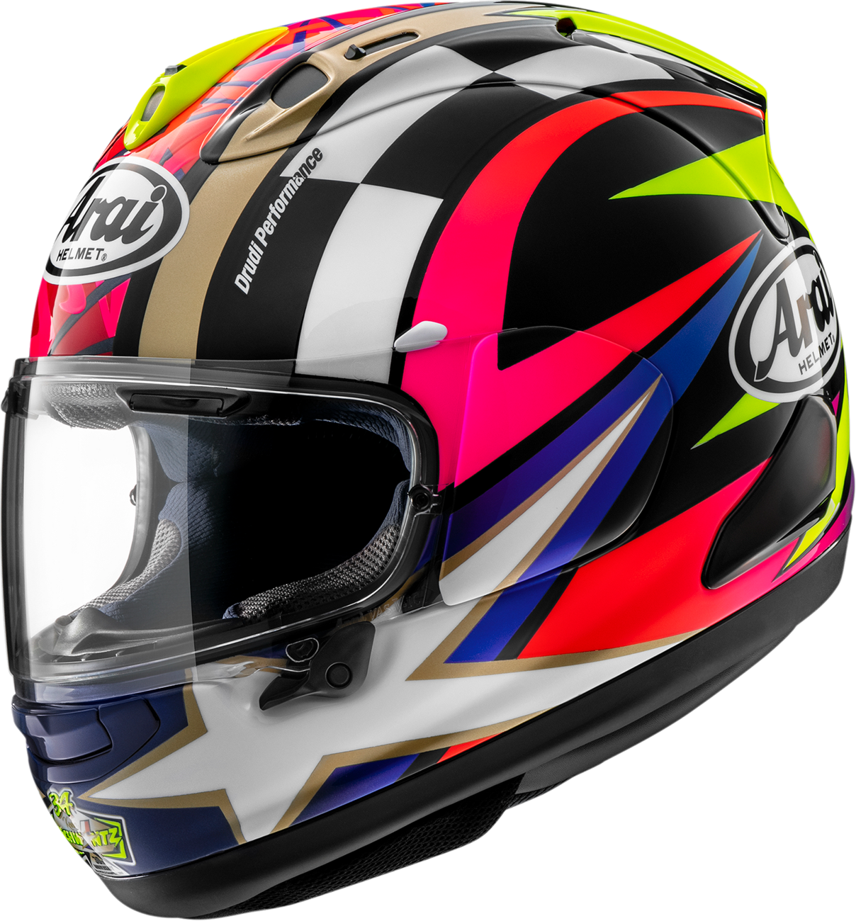 Arai Helmets - Corsair-X Helmet - Schwantz 30th Anniversary