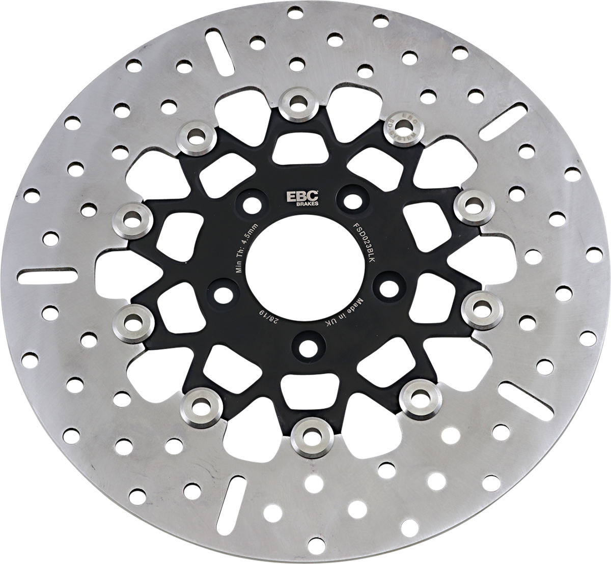EBC - FSD023BLK - Brake Rotor - Black Carrier