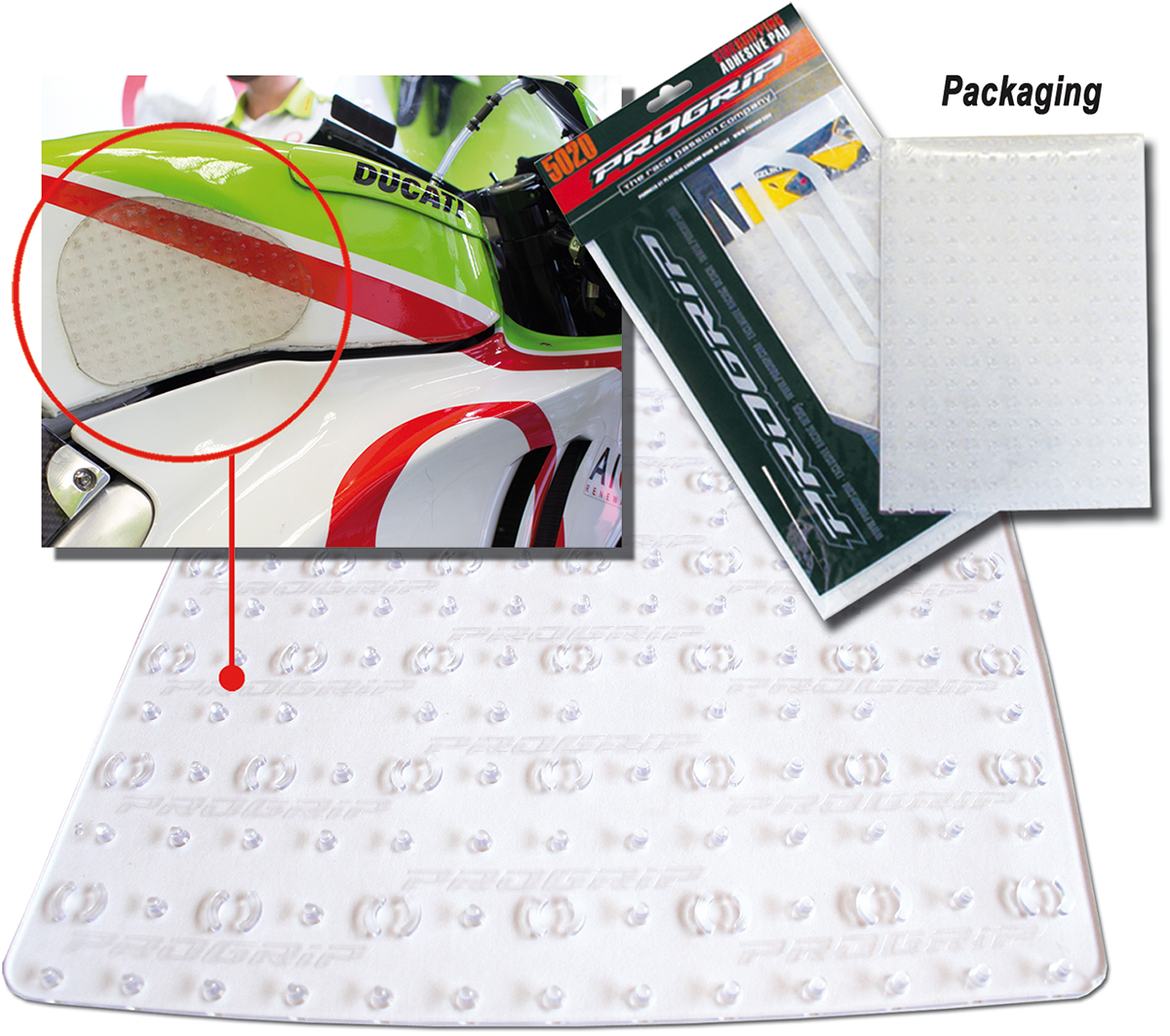 Pro Grip - Side Grip Pads
