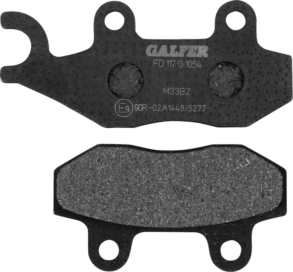 Galfer - FD117G1054 - SEMI METAL BRAKE PADS
