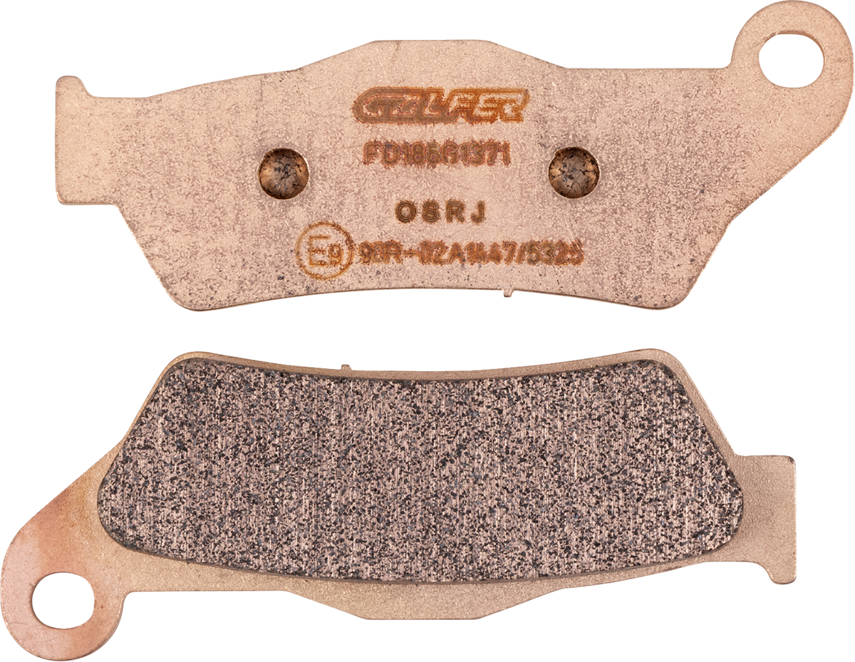 Galfer - FD186G1371 - SINTER STREET BRAKE PADS