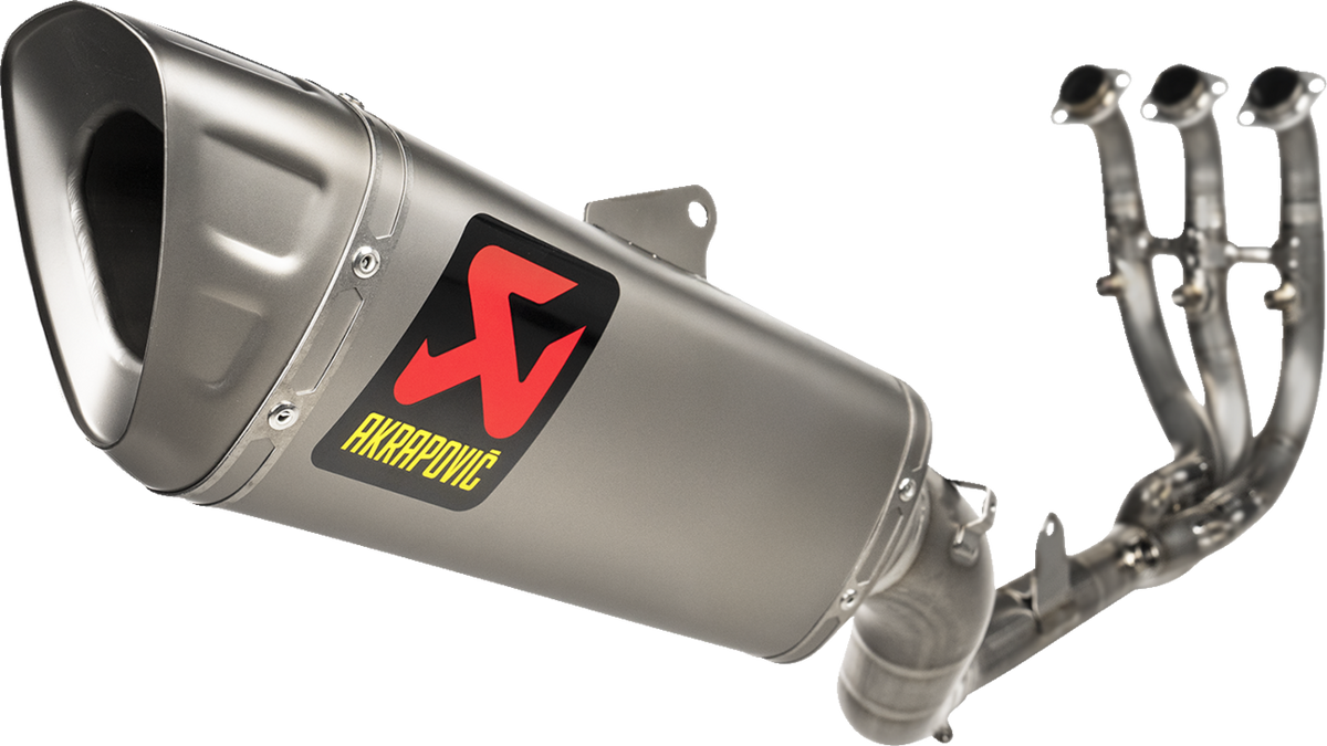 Akrapovic - S-Y9R21-EET - Racing Line Exhaust System - Titanium - Yamaha R9