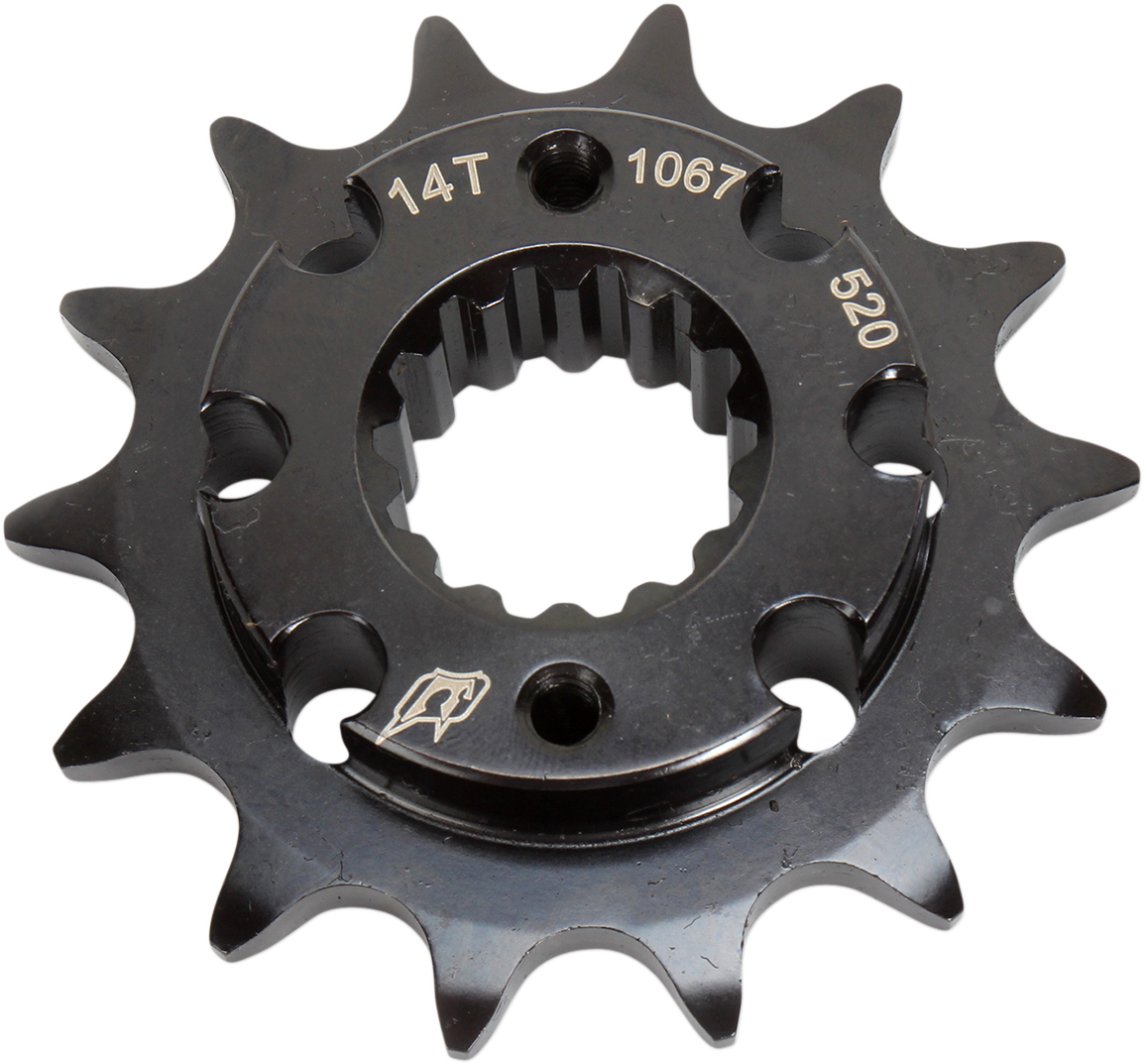 Driven Racing - 1067-520-14T - Front Sprocket - 14 Tooth - Ducati