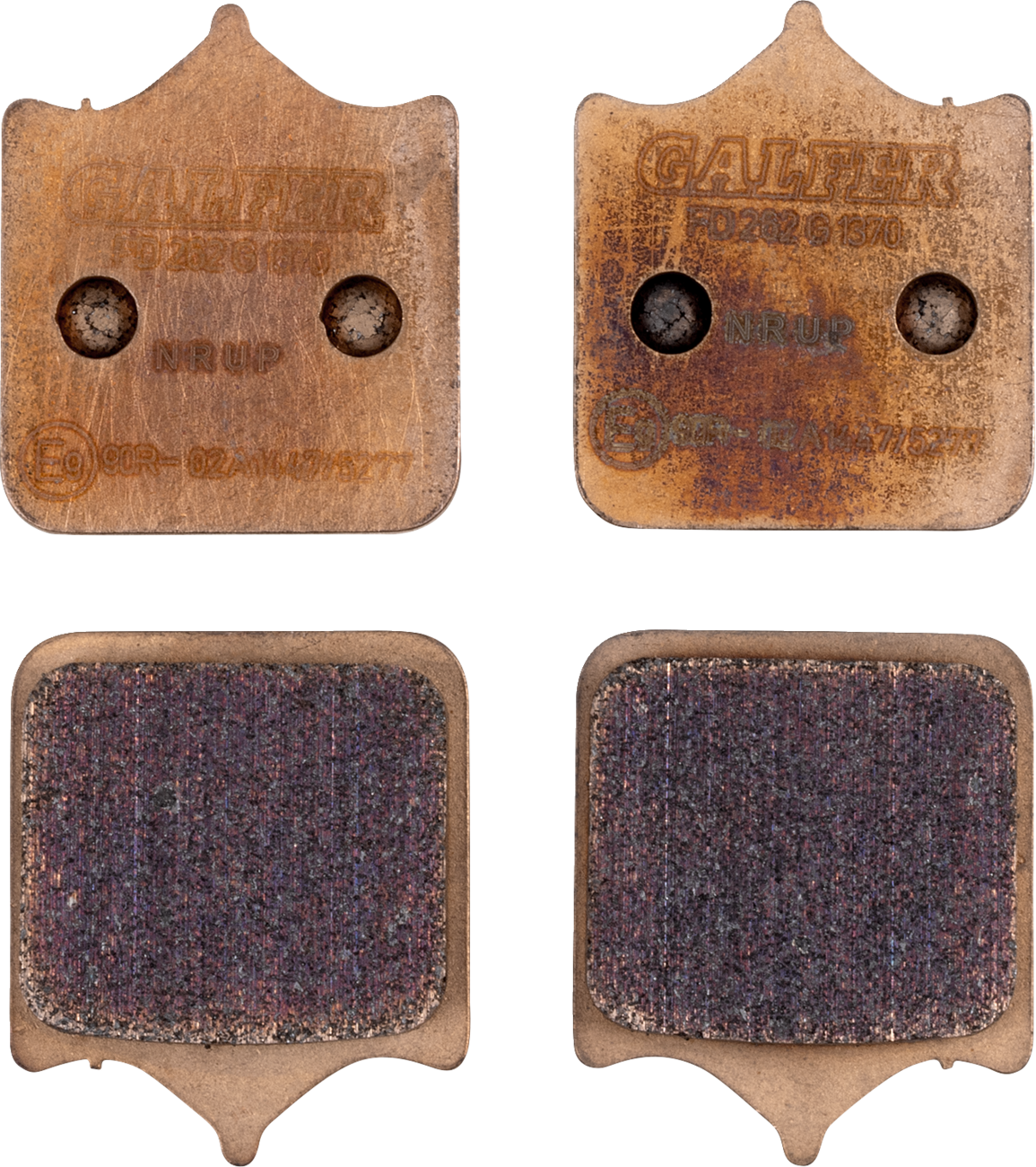 Galfer - FD262G1370 - SINTER STREET BRAKE PADS