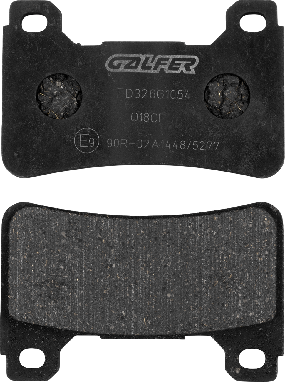 Galfer - FD326G1054 - SEMI METAL BRAKE PADS
