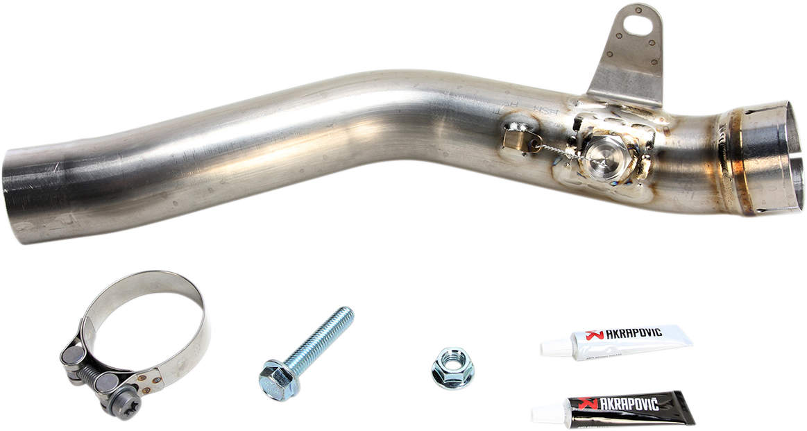 Akrapovic - L-K10SO5/1 - Link Pipe - Titanium