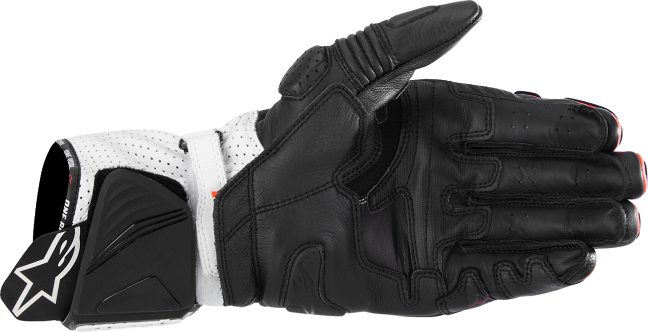 Alpinestars - GP Pro R4 Gloves - Black/Fluo Red/White
