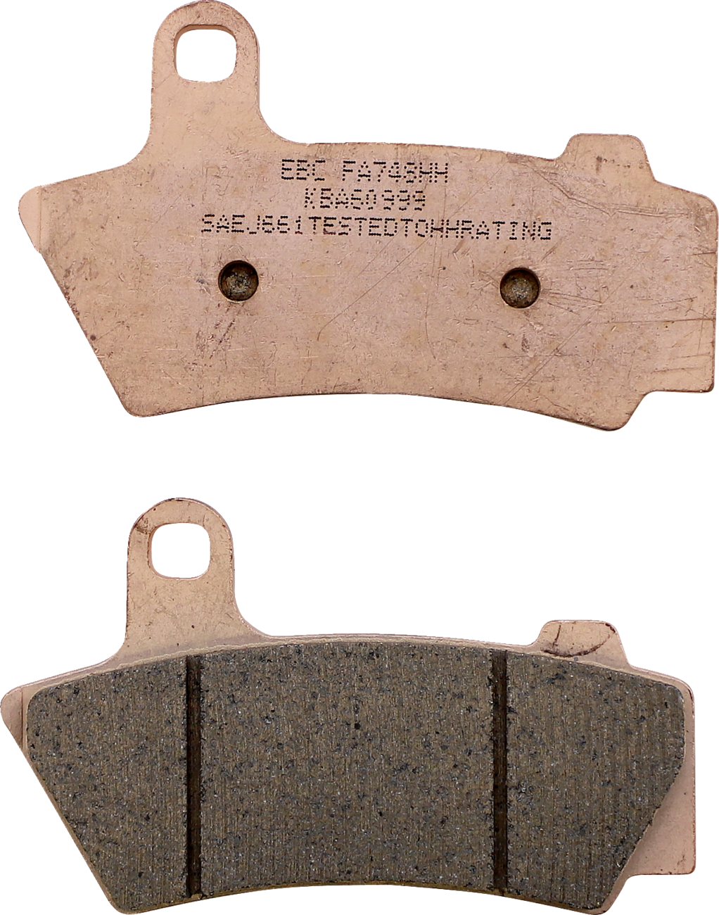 EBC - FA748HH - HH Brake Pads