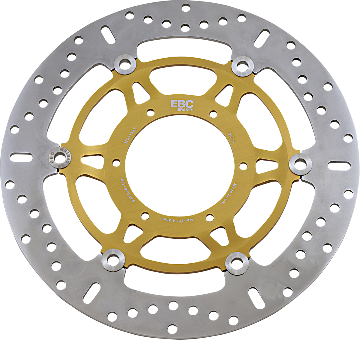 EBC - MD1153X - Contour Brake Rotor - Honda