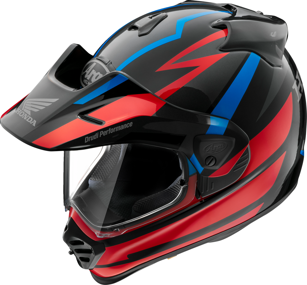Arai Helmets - XD-5 Helmet - Africa Twin - Red