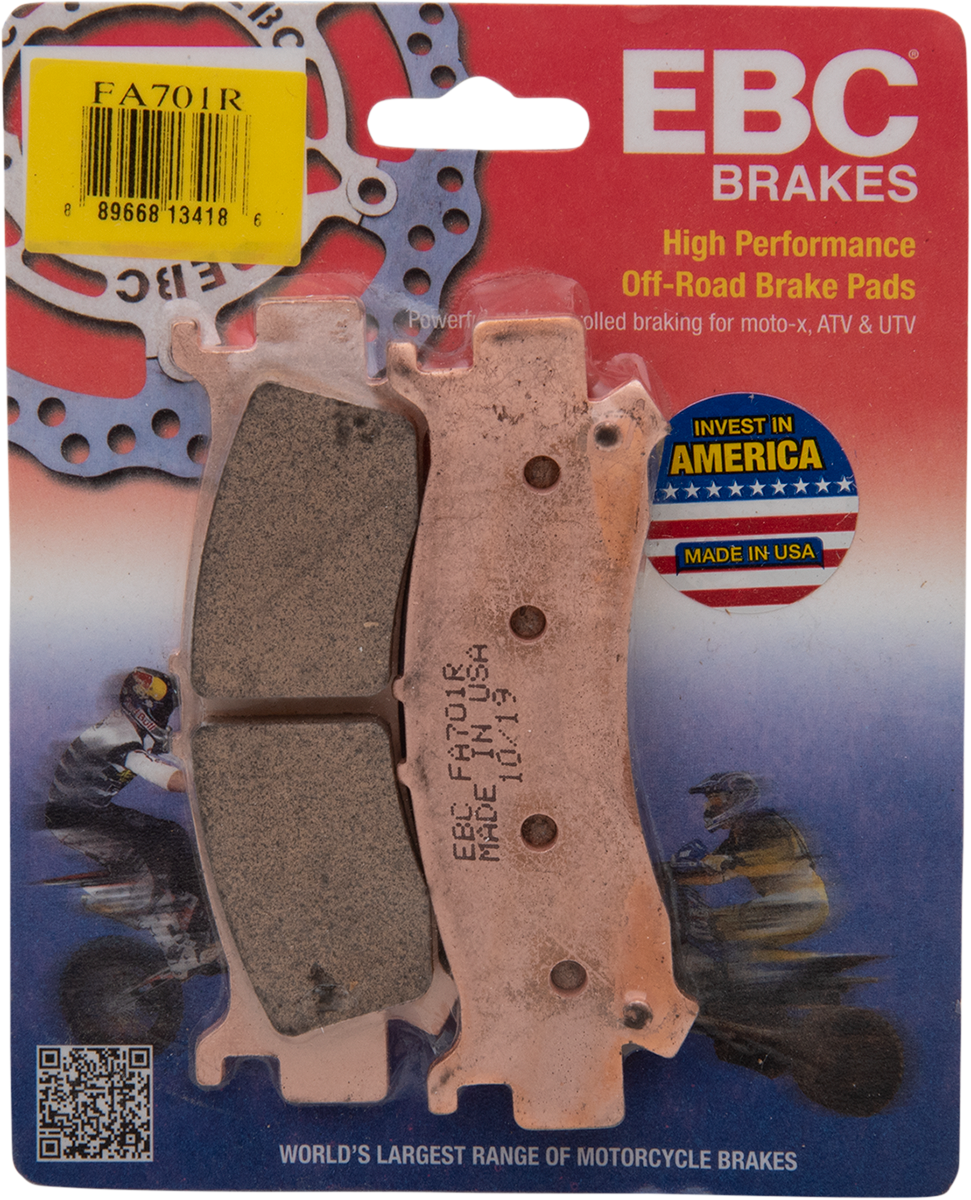 EBC - FA701R - Sintered "R" Brake Pads