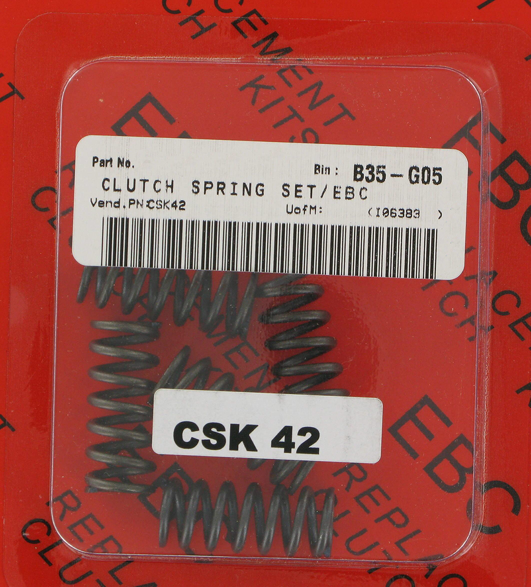 EBC - CSK42 - Clutch Springs