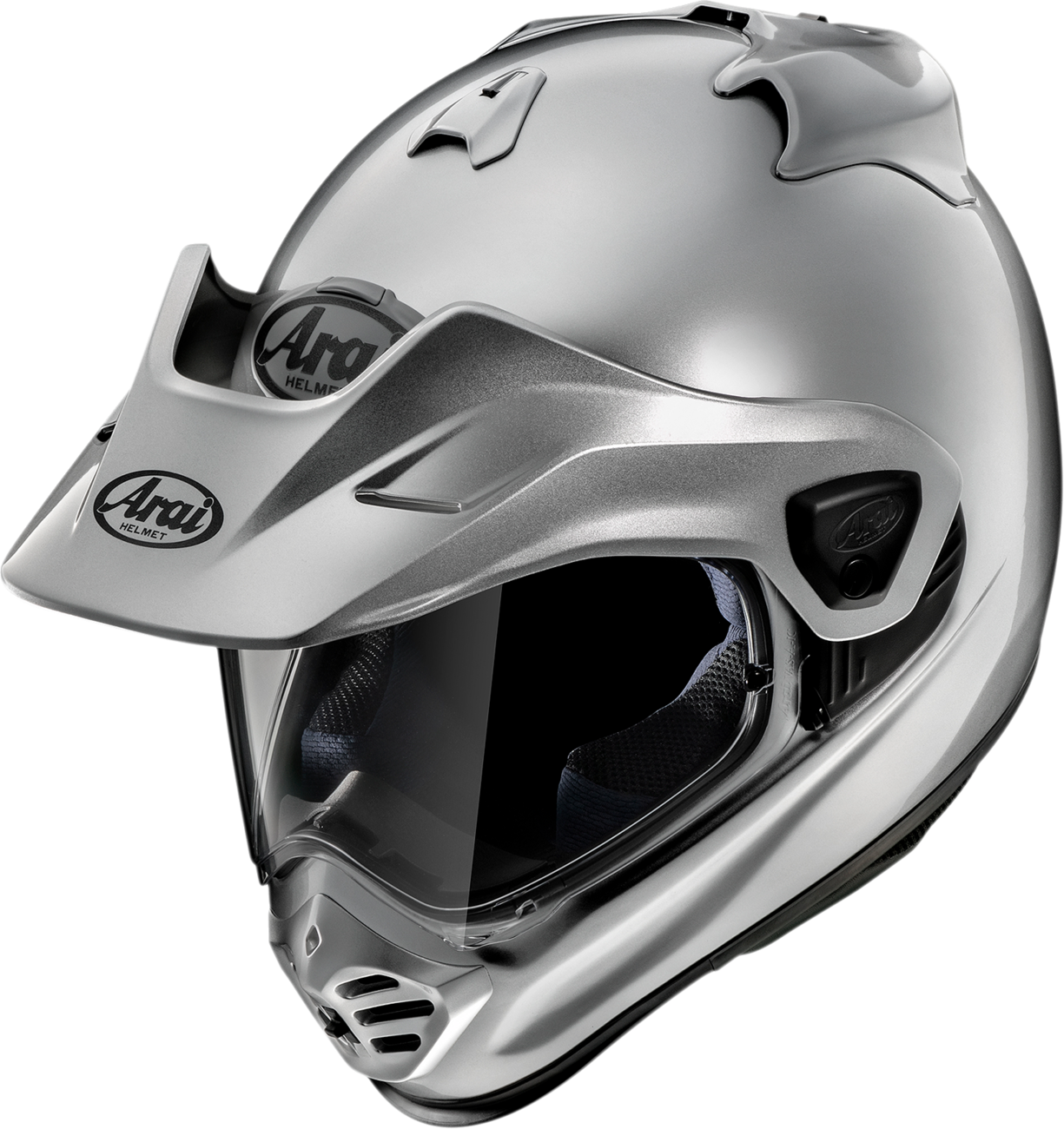 Arai Helmets - XD-5 Helmet - Aluminum Silver