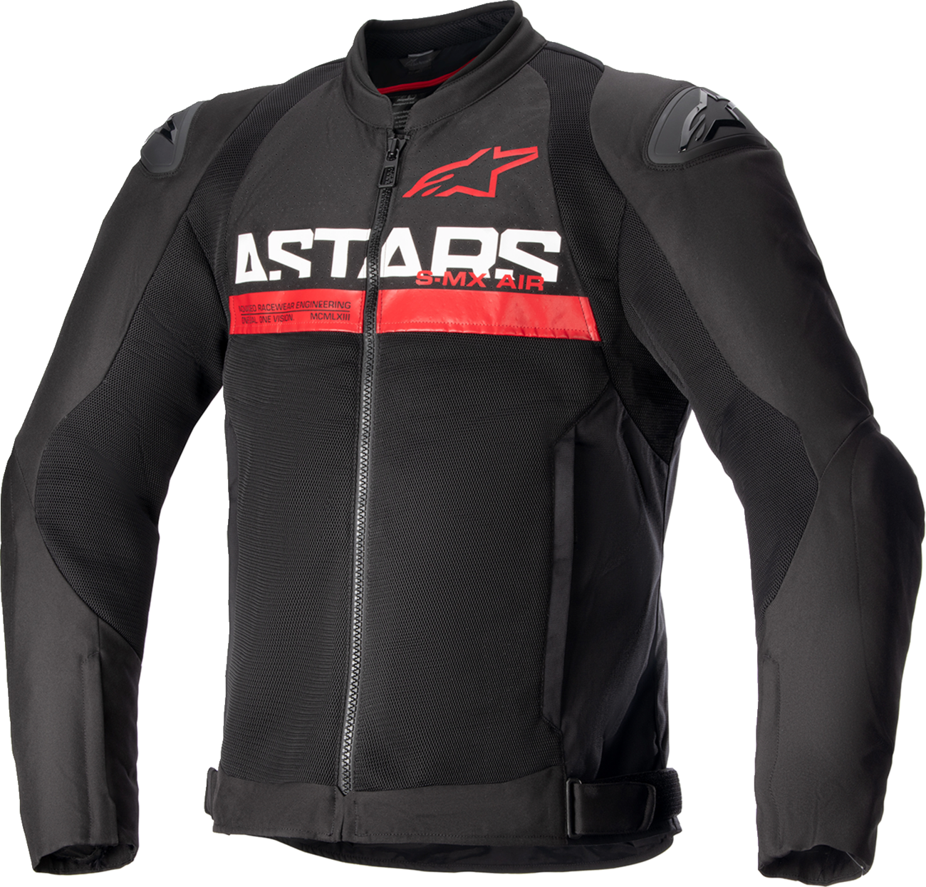 Alpinestars - SMX Air Jacket - Black/Bright Red