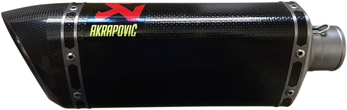 Akrapovic - M-AP00402C - Replacement Muffler - M-AP00402C