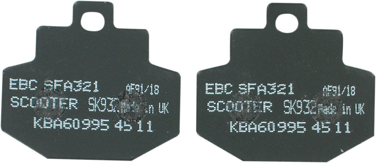 EBC - SFA321 - SFA Brake Pads