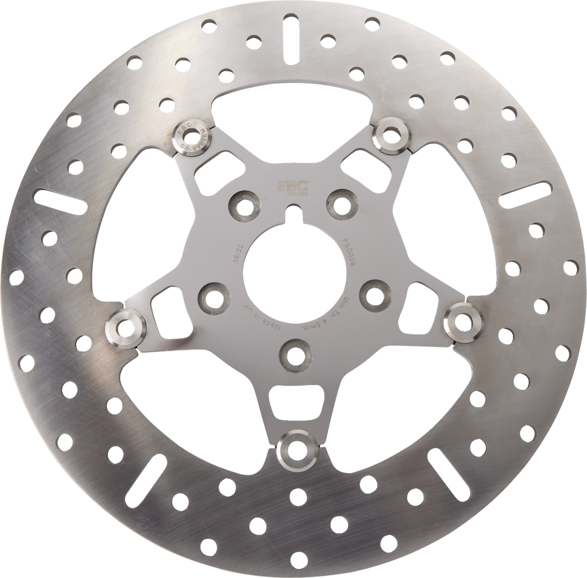 EBC - FSD009 - Brake Rotor - Polished Carrier