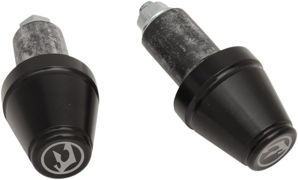 Driven Racing - DBEW2-BK - V.2 Handlebar End Weight - Black