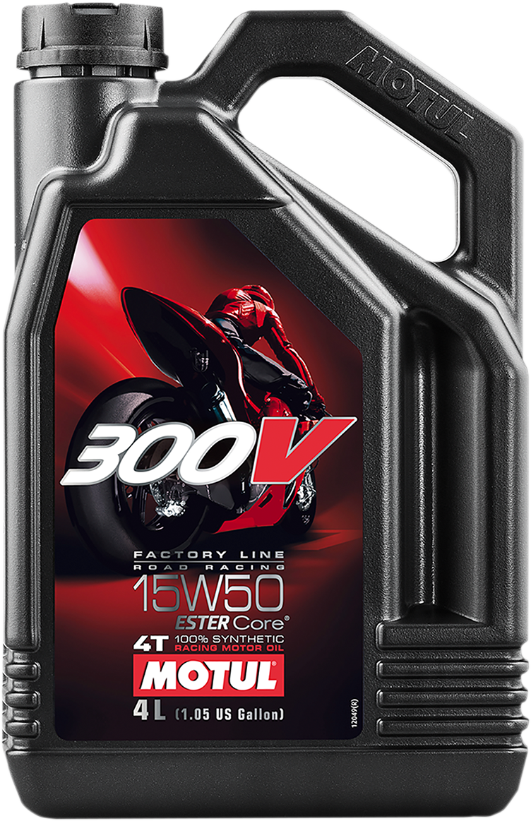 Motul - 300V Synthetic Ester Oil - 15W-50 - 4L