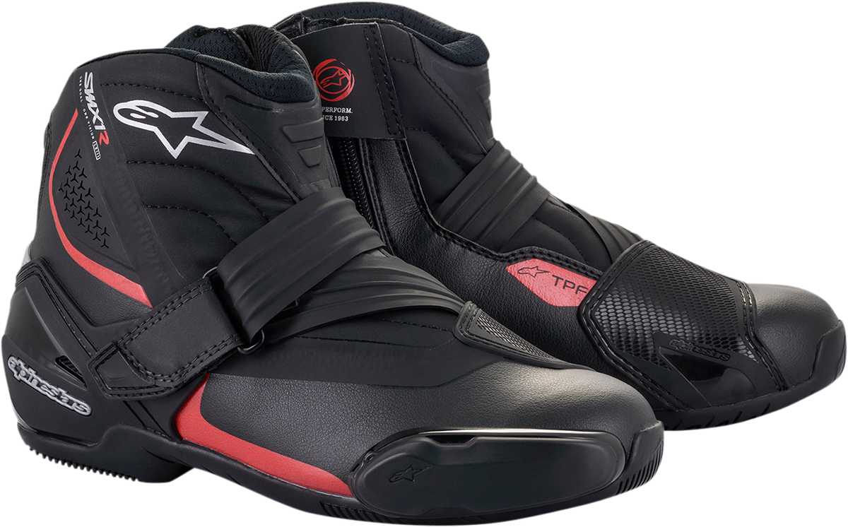 Alpinestars - SMX-1 R v2 Boots - Black/Red