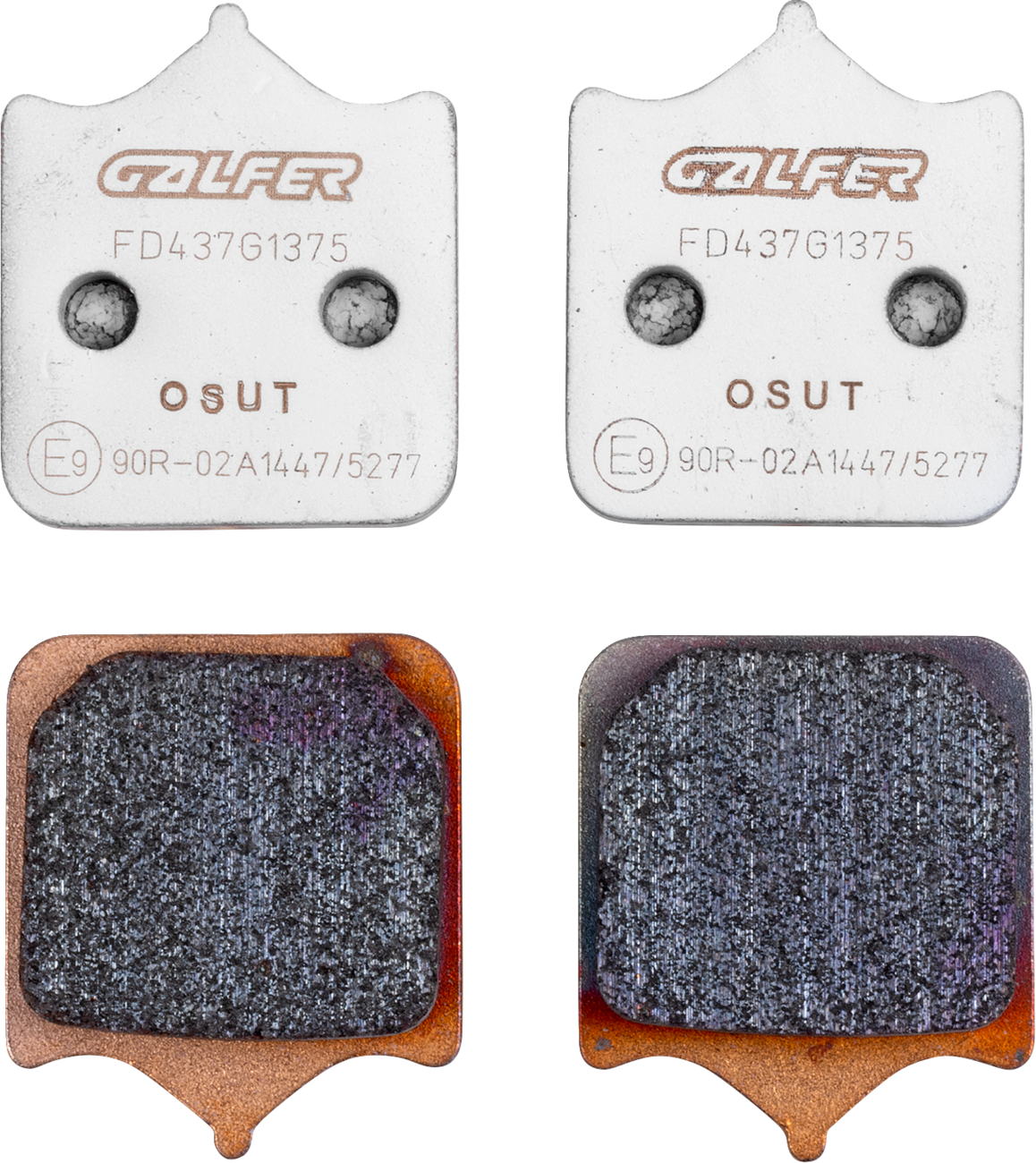 Galfer - FD437G1375 - SINTER SPORT BRAKE PADS