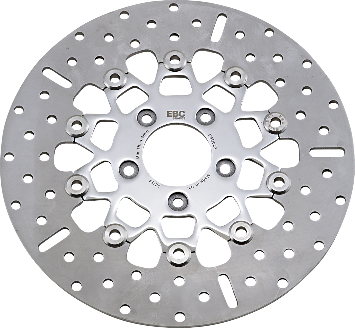 EBC - FSD023 - Brake Rotor - Polished Carrier