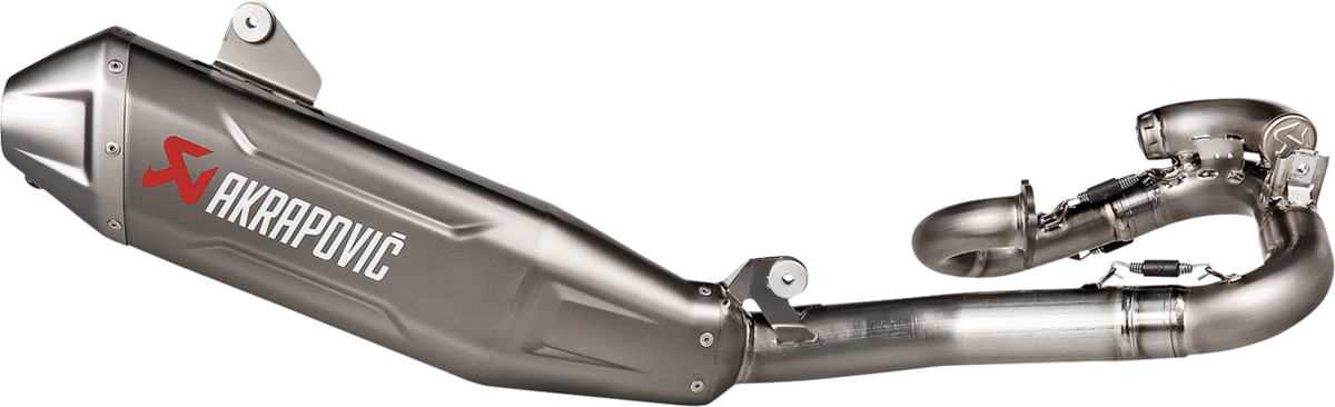 Akrapovic - S-Y4MET17-FDHLTA - Evolution Line Exhaust System - Titanium - YZ450F