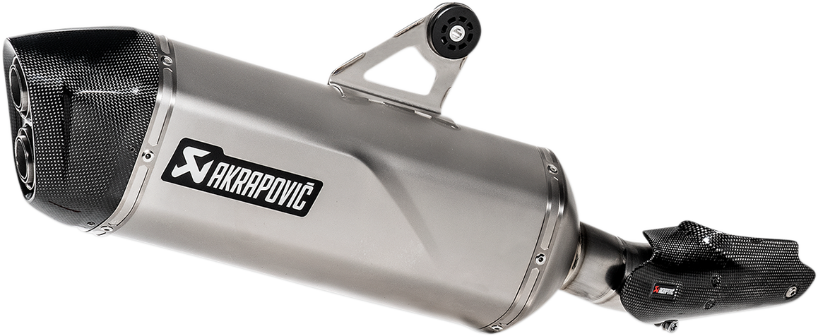 Akrapovic - S-B12SO23-HAAT - Muffler - Titanium