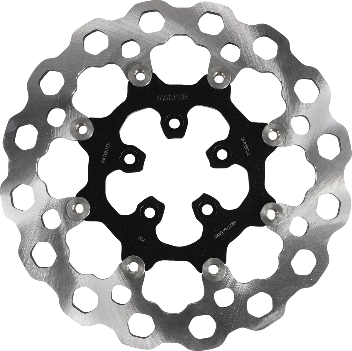 Galfer - DF835FLQ - DISC CUBIQ FLOATING (C. STEEL) 300X5MM