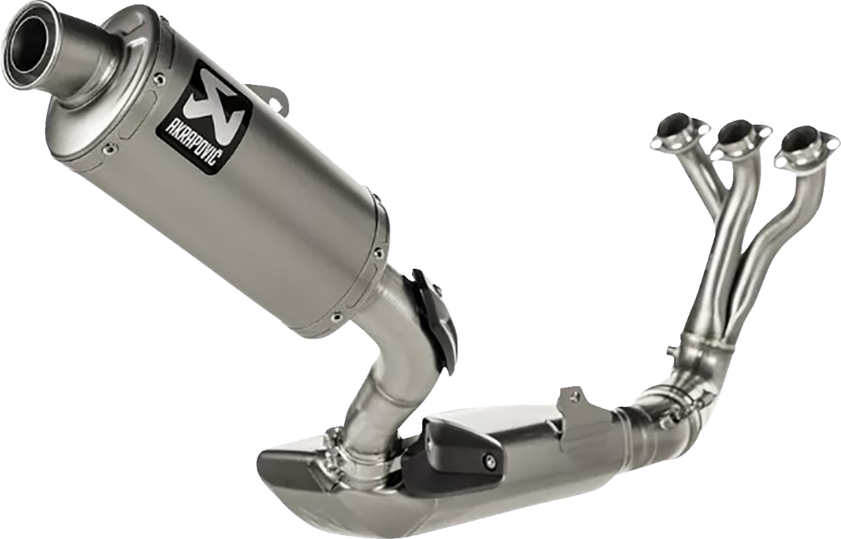 Akrapovic - S-Y9R16-HDT/2 - Racing Line Exhaust System - Titanium - Yamaha XSR 900