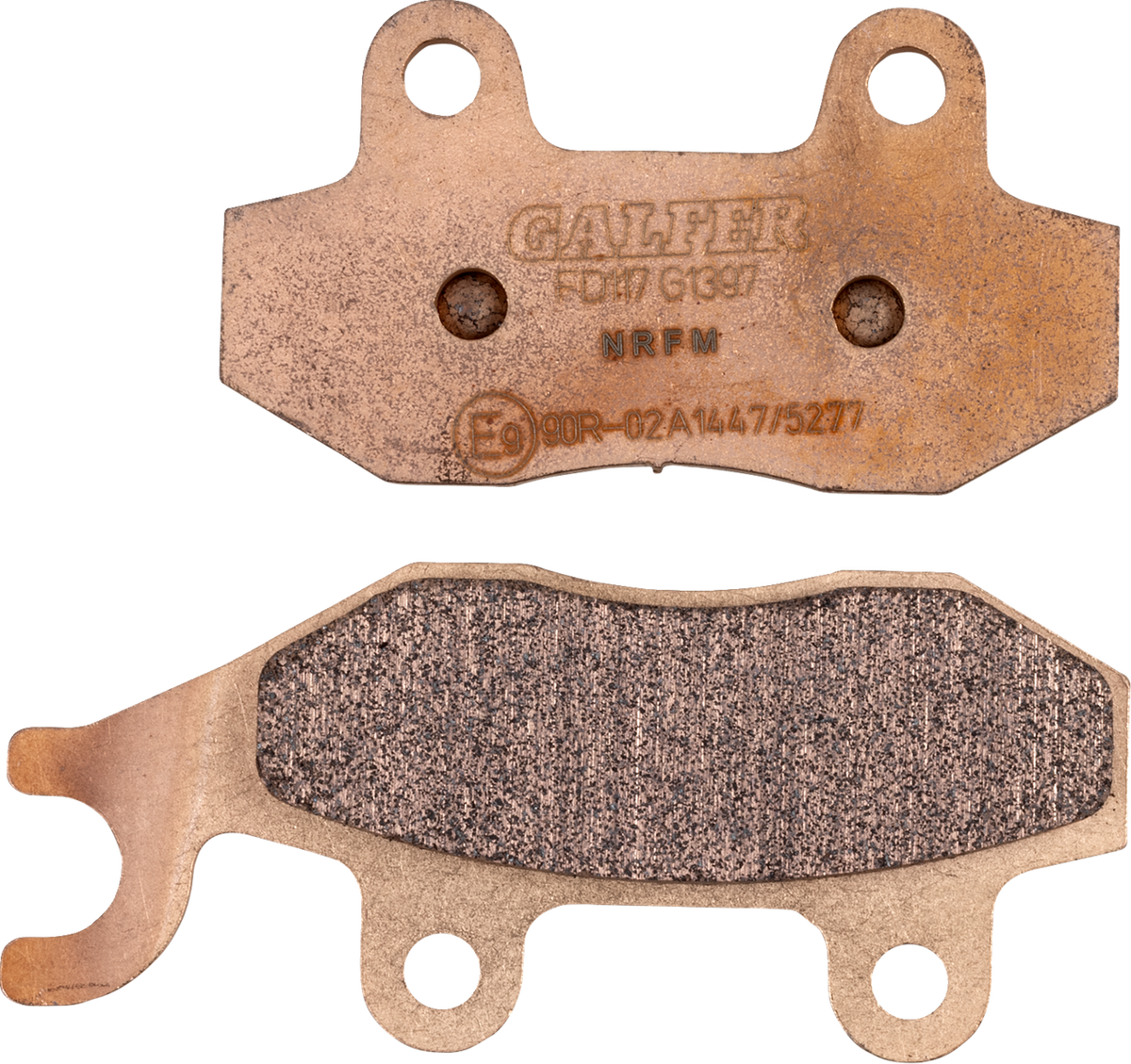 Galfer - FD117G1397 - SINTER QUADS BRAKE PADS