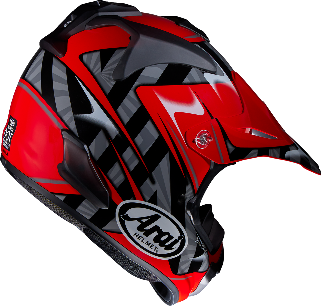 Arai Helmets - VX-Pro4 Helmet - Scoop - Red