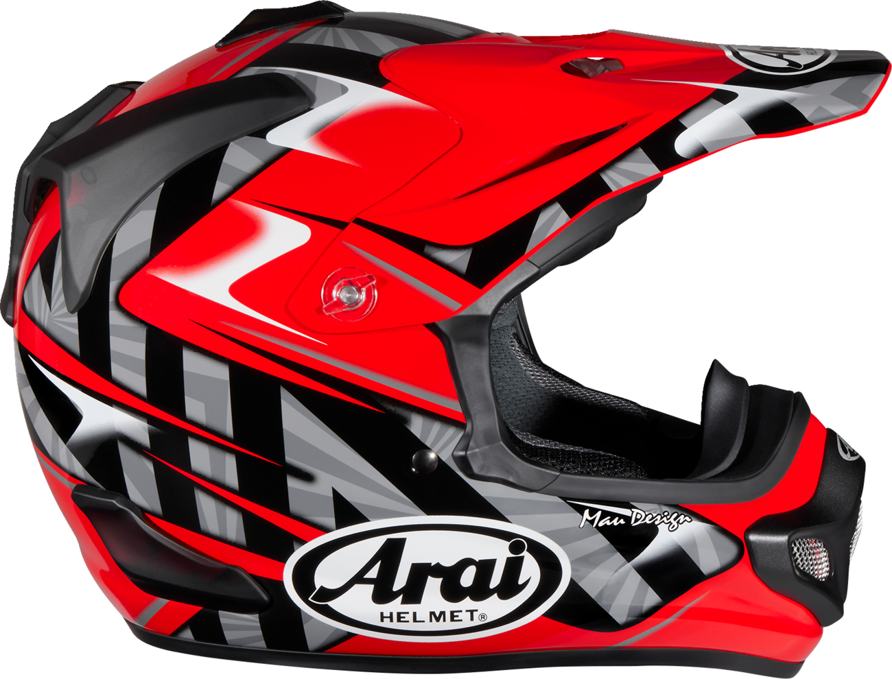Arai Helmets - VX-Pro4 Helmet - Scoop - Red
