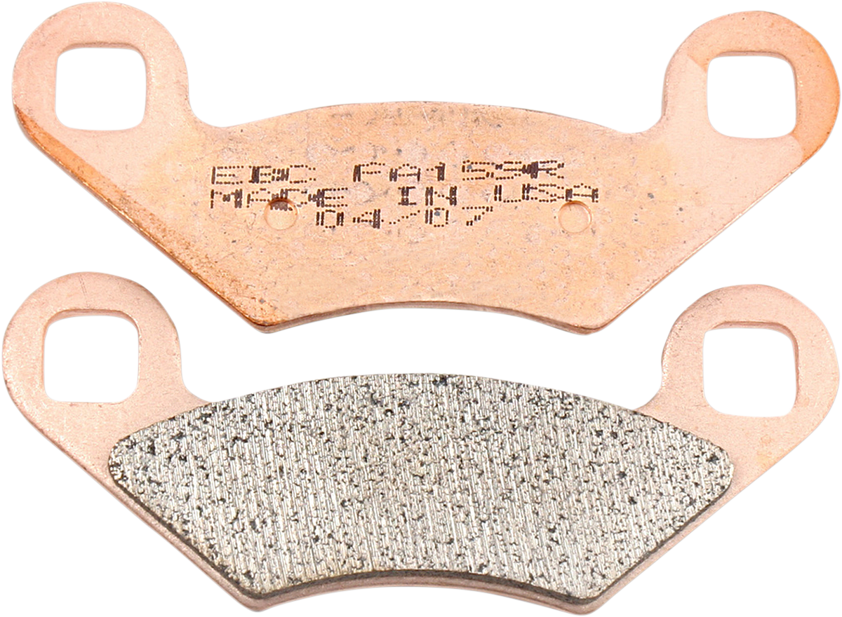 EBC - FA159R - Sintered "R" Brake Pads
