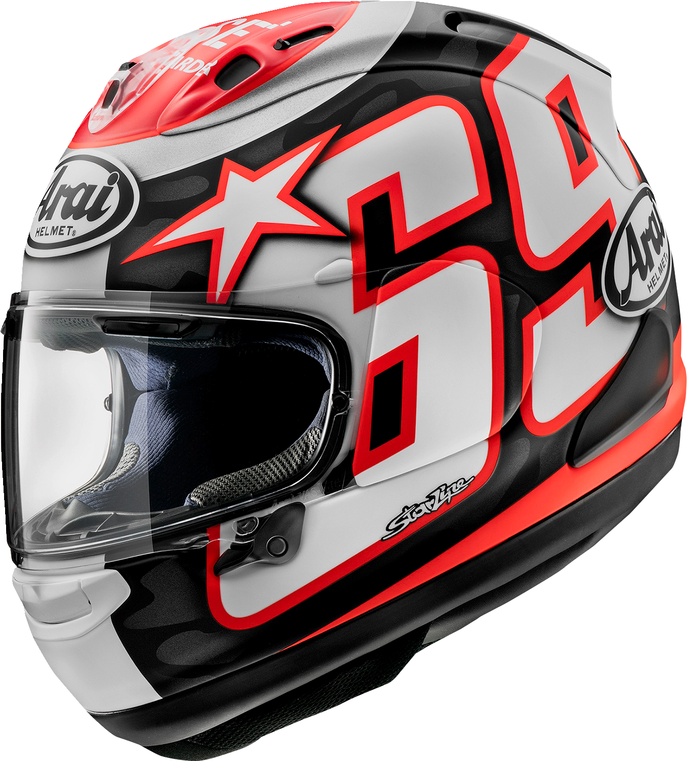 Arai Helmets - Corsair-X Helmet - Nicky Reset - Frost
