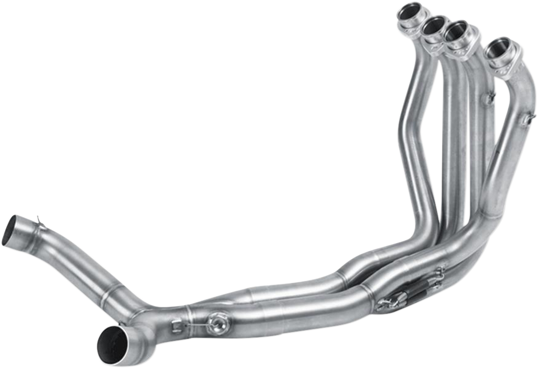 Akrapovic - E-K10R3 - Head Pipe - Stainless Steel - Kawasaki