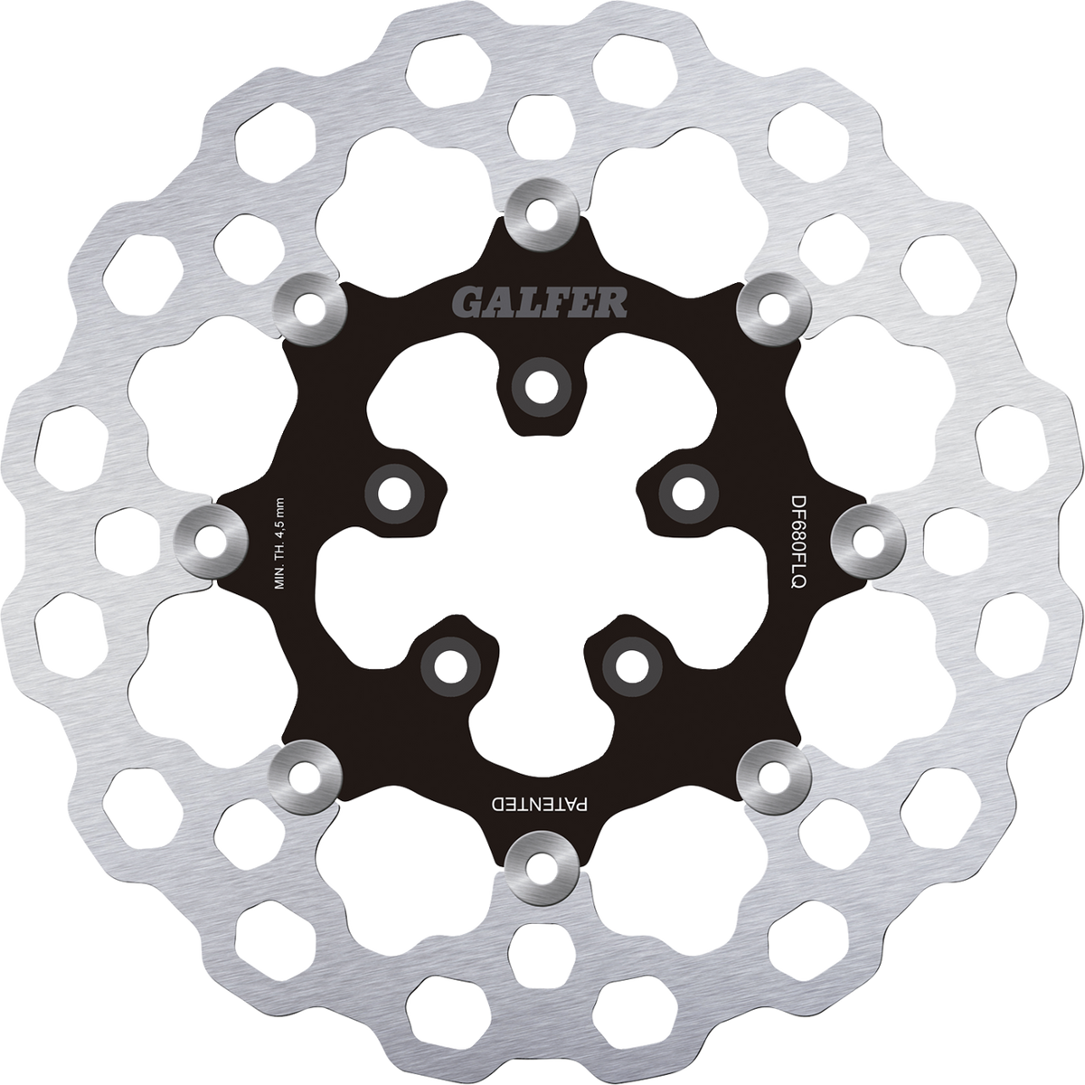 Galfer - DF680FLQ - DISC CUBIQ FLOATING (C. STEEL) 292X5MM