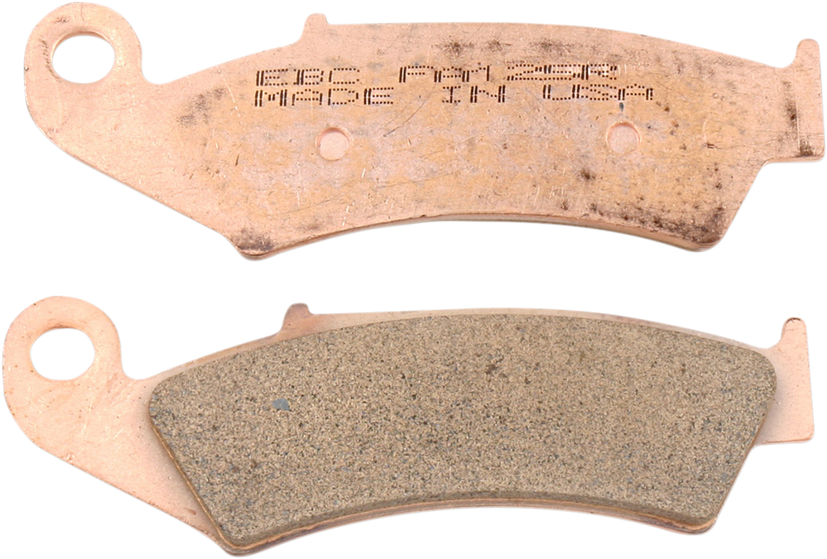 EBC - FA125R - Sintered "R" Brake Pads