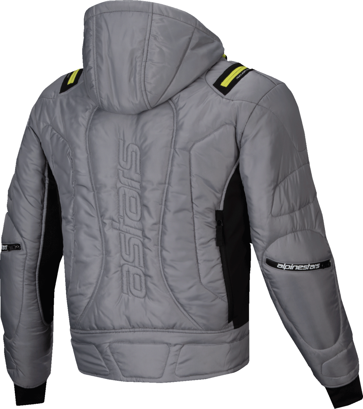 Alpinestars - Mohobbs WP Jacket - Lunar Gray/Lime Punch