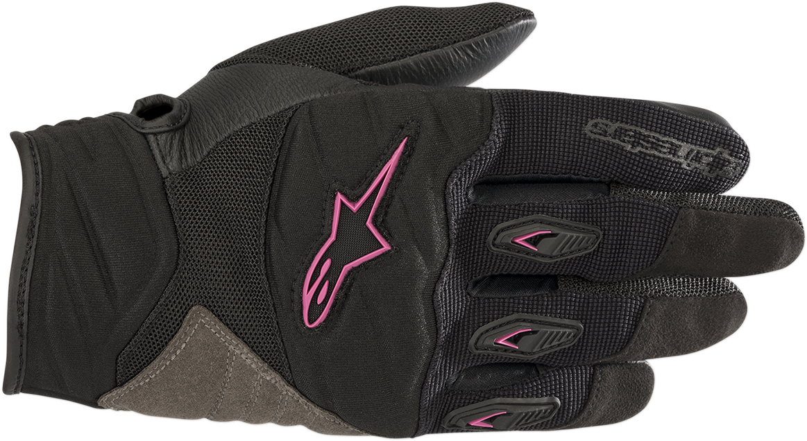 Alpinestars - Stella Shore Gloves - Black/Fuchsia