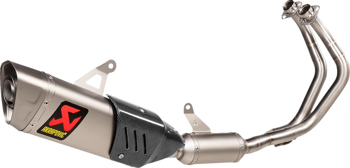 Akrapovic - S-Y7R12-APT - Racing Line Exhaust System - Titanium - Yamaha R7